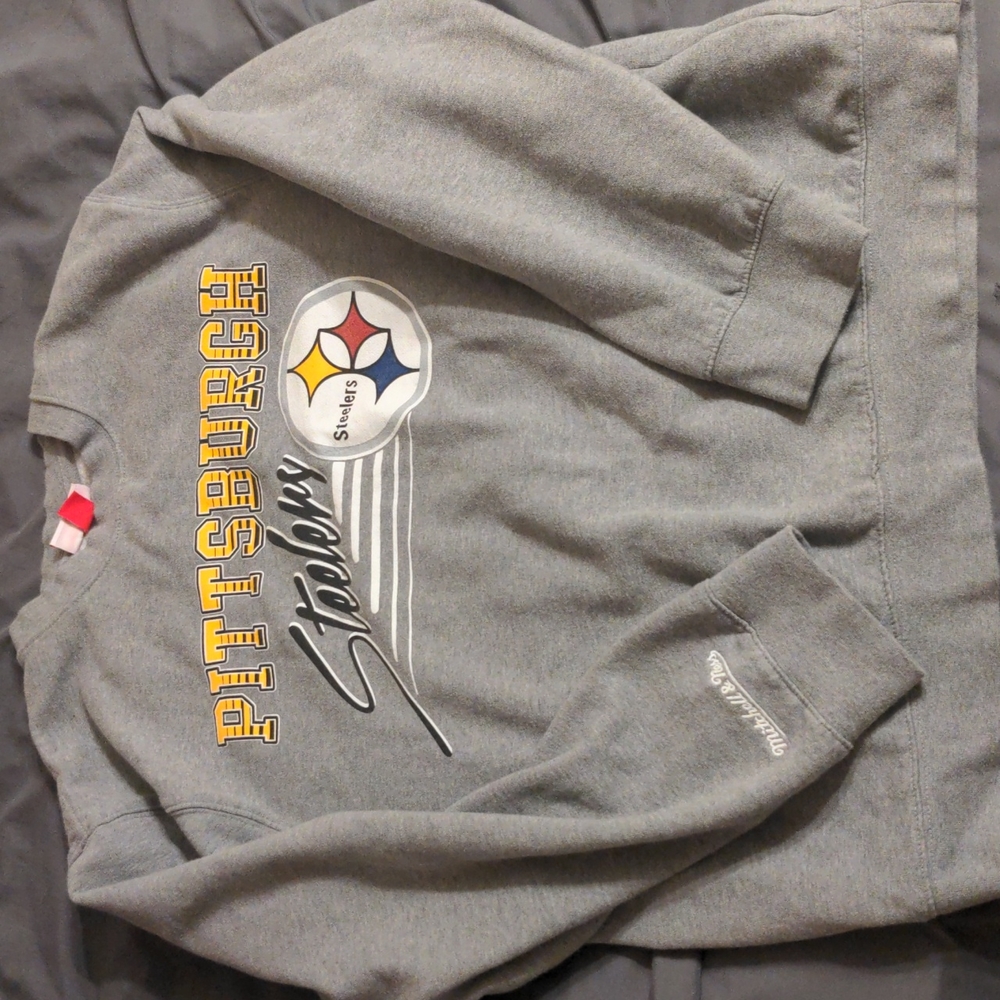 Mitchell & Ness Steelers Sweater